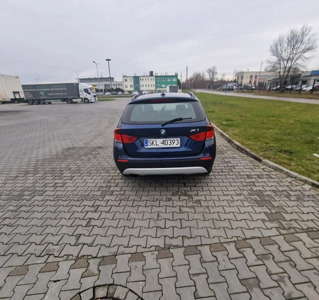 BMW X1 cena 36900 przebieg: 271156, rok produkcji 2011 z Kłobuck małe 326